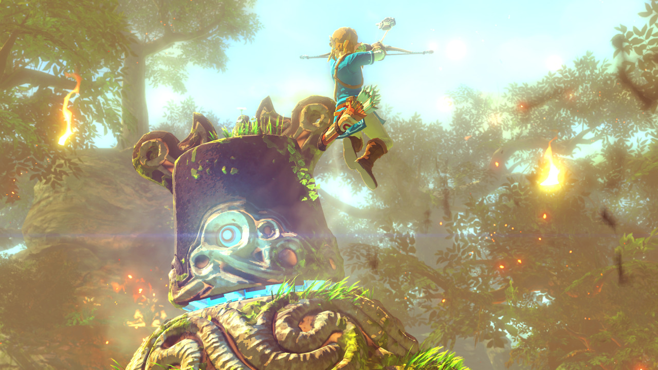 animationtidbits:  Zelda Wii U - E3 2014 Screenshots 