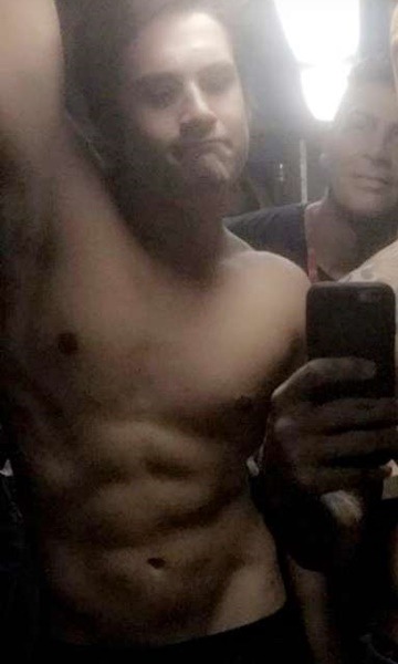 male-and-others-drugs:   Nicolas Prattes shirtless