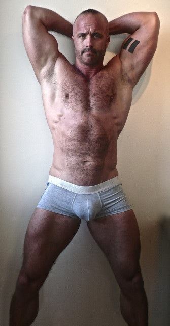 allbeautifulthingin:  ALL DADDY ALL BEAR ALL REAL MEN 