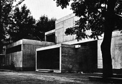 fuckyeahbrutalism:  French Primary School, Geneva, Switzerland, 1962 (Candilis, Josic, Woods with Arthur Bugna) 