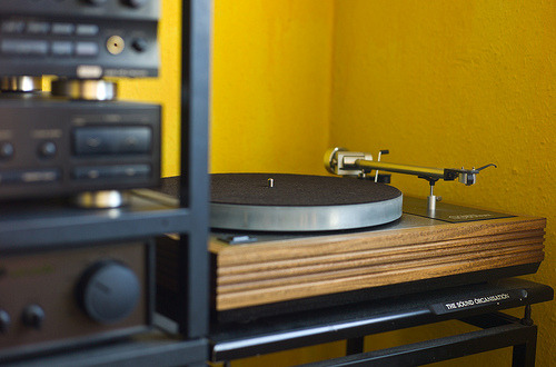 Porn Pics analog-dreams:  A Record Player… by -The_Kevster-