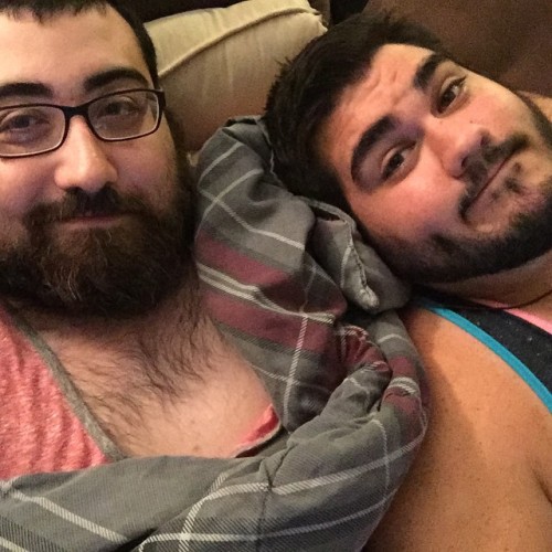 thedeepstriker:  The bestie is cuddling with me today to cheer me up!