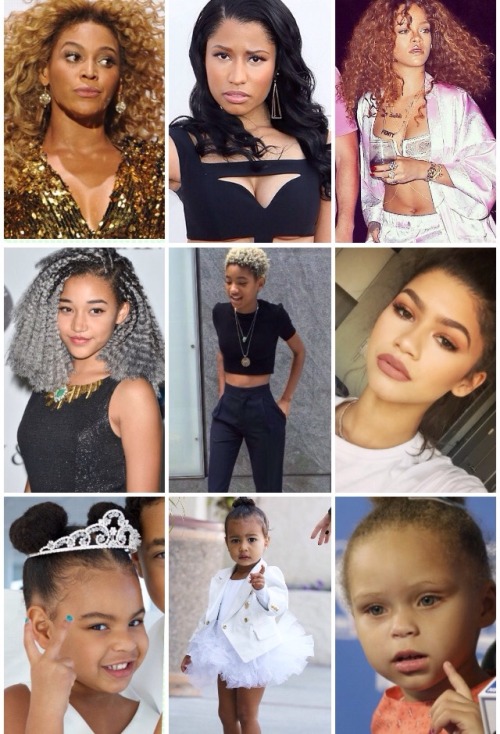 plzstic:  Three Generations of Black Excellence:     The Holy Trinity