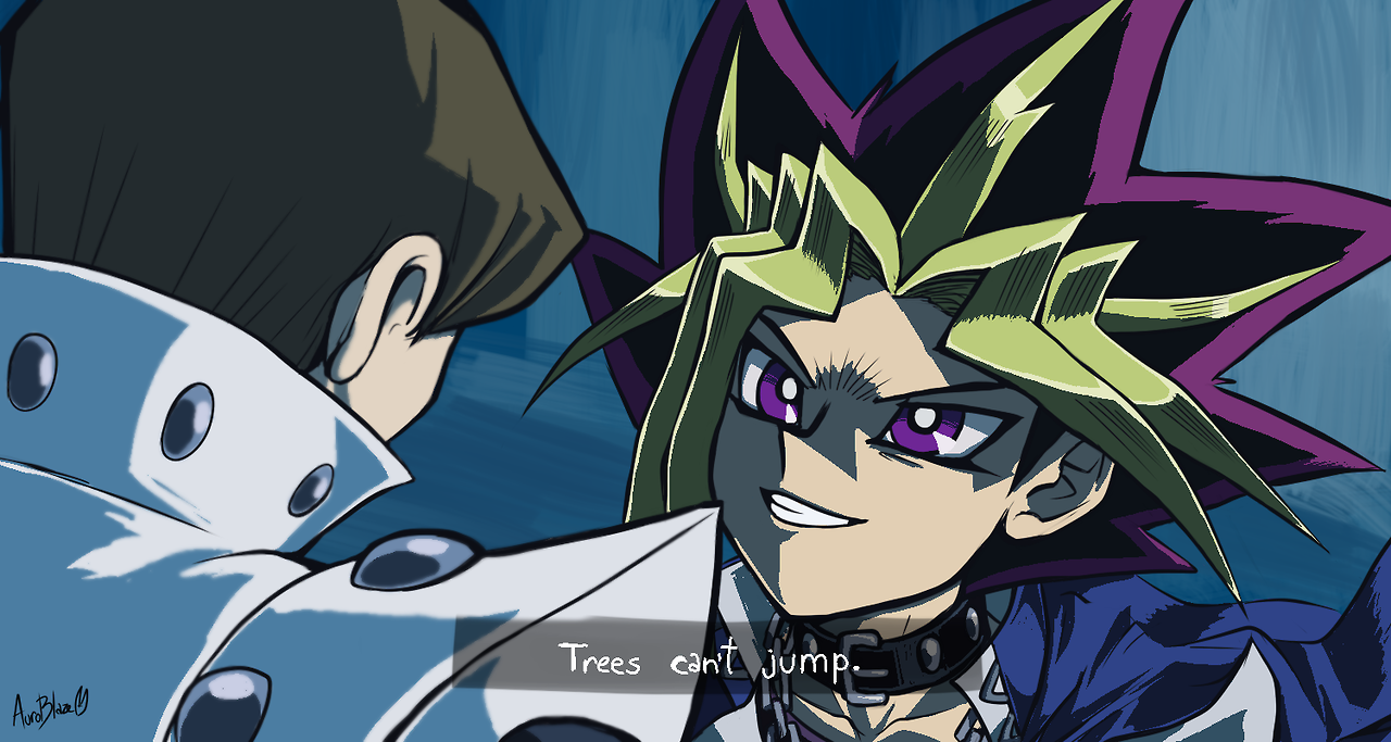 auroblaze:  u fell right into my trap card kaiba Saw this post and I instantly thought