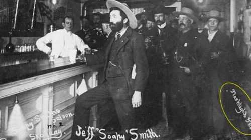 The Legend of Soapy Smith, The Old West&rsquo;s Great Con Man,Originally I had a much different topi