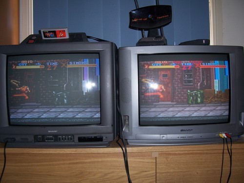 sharp famicom tv