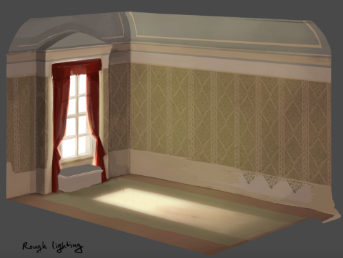 Celine! Your Work Is Beautiful! I Really Love That Interior For Phantom Of The Opera. What Was Your Process