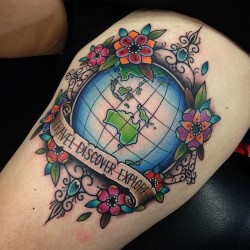 tattoo-findr:  Done by Makkala Rose in Hamilton,
