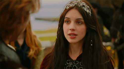 adelaide kane as mary, queen of scots in reign