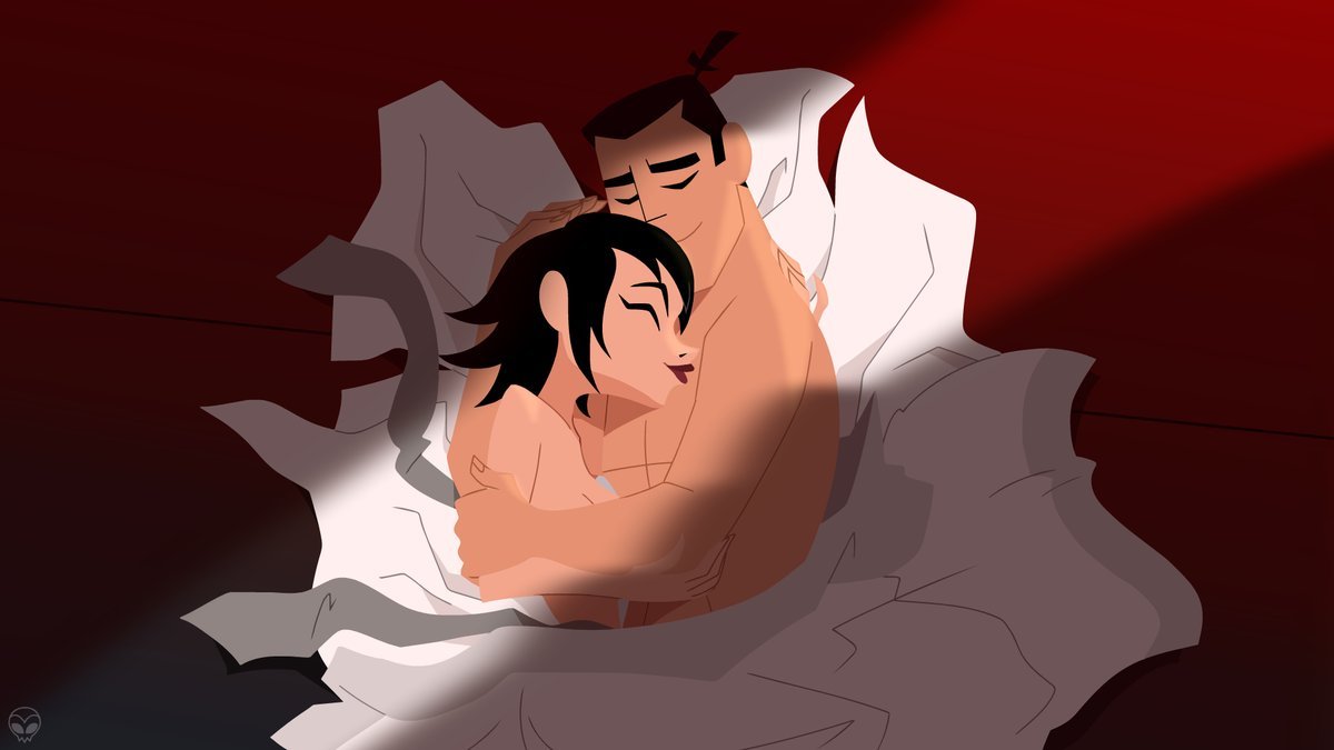 cooliofluff:Tartakovsky brings in a special guest animator:  @Z0NE    for the opening
