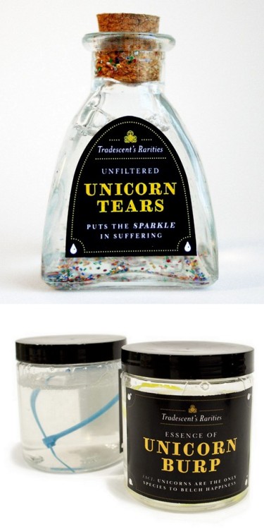 truebluemeandyou:DIY Inspiration: Unicorn Tears and Burps Updated 2019Unfortunately The Museum of Un