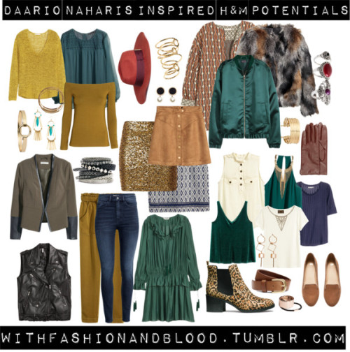 Daario Naharis inspired H&M potentials by withfashionandblood featuring holiday home decorH M sh