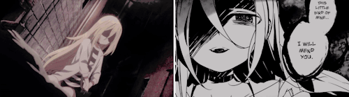 mariamishinuma:EPISODE 1 VS CHAPTERS 1, 2 & 3