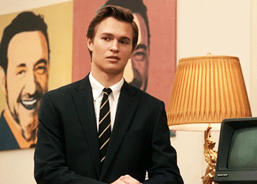 Ansel Elgort Ansel Elgort In Billionaire Boys Club 18