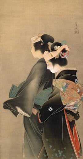 Springtime of Life by Uemura Shoen, 1899