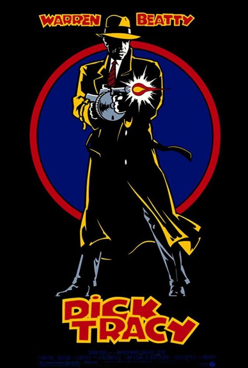 Dick Tracy (1990)The comic strip detective finds his life vastly complicated when Breathless Mahoney