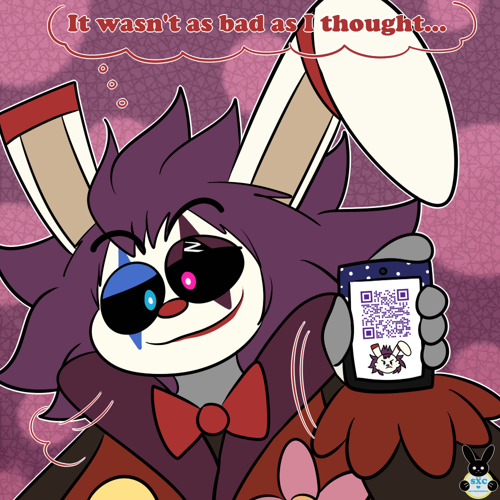 X 上的 🤡 Clown-Hours 🎪：「PLeAsE StAnD By!1! I wanted to draw Lolbit cause  well- KIN- BUT Also I needed a new AMINO pfp #fnaf #fnafworld #fnafsl  #sisterlocation #lolbit #fnafart #fnaffanart #FiveNightsAtFreddys   /