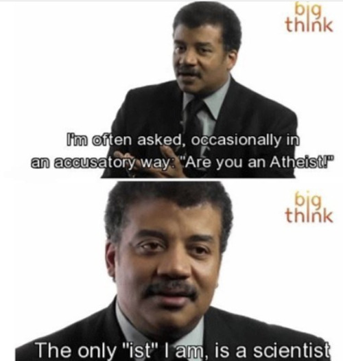 asapscience:  The best kind of ‘ist’ there is! [Via Reddit]