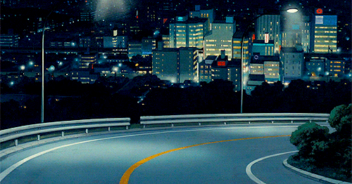 studioghibligifs:Take me home, country roads