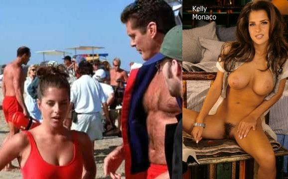 therealcandyundressed:  So I was informed that Kelly Monaco also appeared on Baywatch