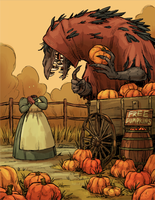 Tumblr Tuesday: Autumnal Art