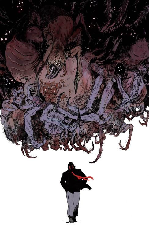 c0ry-c0nvoluted:    Weavers #1 Cover D Incentive Daniel Warren Johnson Virgin Variant Cover   