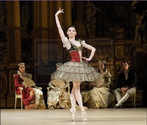 bunheadforever:  Besides the fact that we all adore natalia like no other! It says that she wears gaynor minden, does she, I could swear on anything that she doesn’t! Let me know?! 