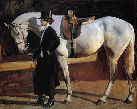 theladyintweed:Sir Alfred James Munnings 