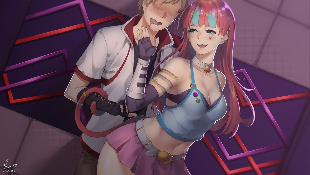 lulu-chan92: Commission work done for Meinos Kaen.This will be featured in his fan-made