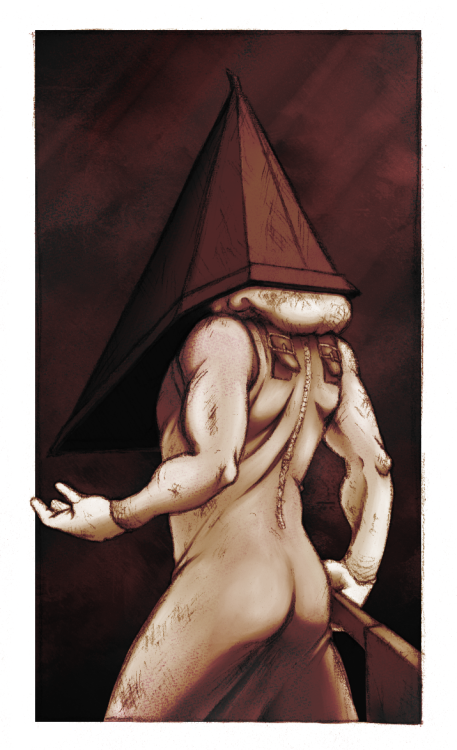 dantet:Red pyramid thing I’ve had lying