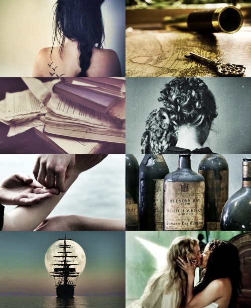 fastingpylades: reynabeth: pirates au; request by anon