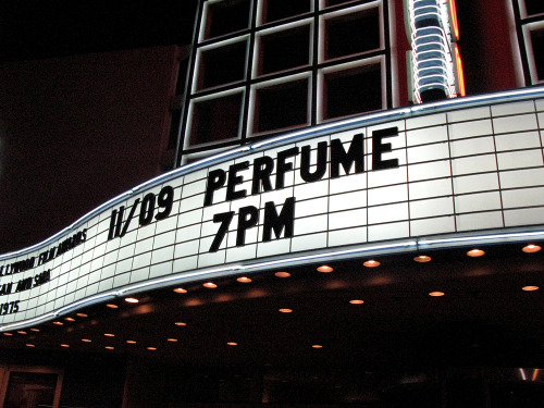 Seeing Perfume was the best. 