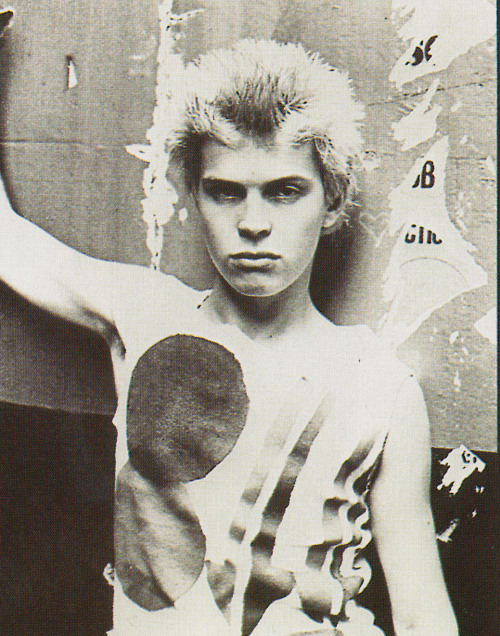 Billy idol cradle of love