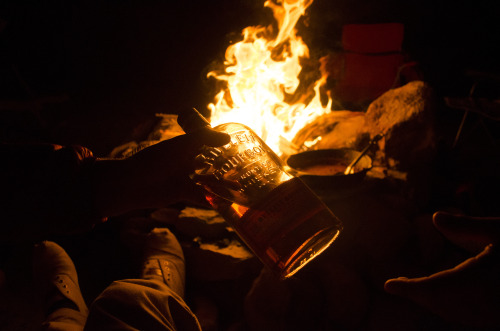 mustangblood:  thinknorth:  Passing the Bulleit   Perfect. This is my life.