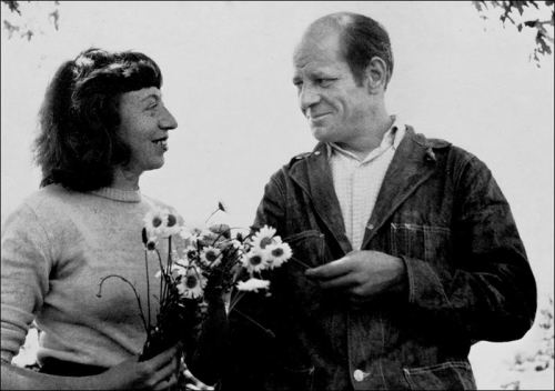 Jackson Pollock and Lee Krasner, 1950s