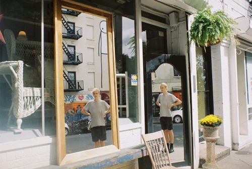 shiverh: 55 Nortan Street, Lower East Side Manhattan Taken by me on film 
