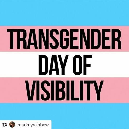 #Repost @readmyrainbow (@get_repost)・・・PRIDE ❤❤❤ #transgenderdayofvisibility #transgenderpride #tran