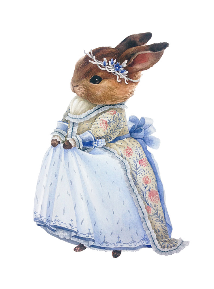 slutofbabylon:  wickedbihellafly:  gaelish:  yuramectoo:  mayahan:  Watercolor Bunnies