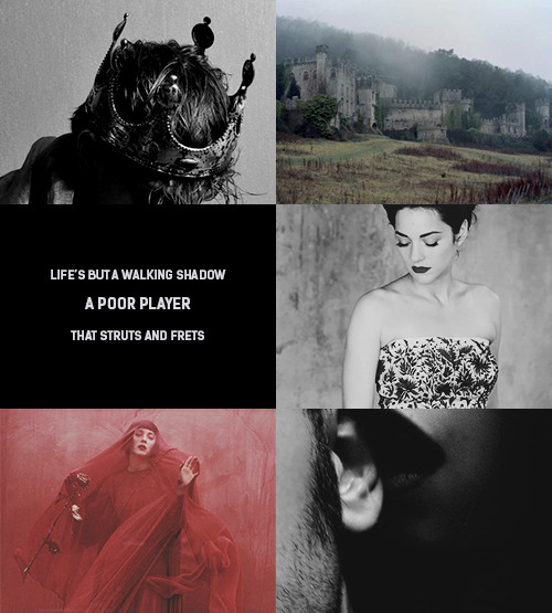 atthemomentofsurrender:THE TRAGEDY OF MACBETH by William Shakespeare What looks like a tragedy about