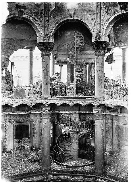 City Hall interior, San Francisco, 1906