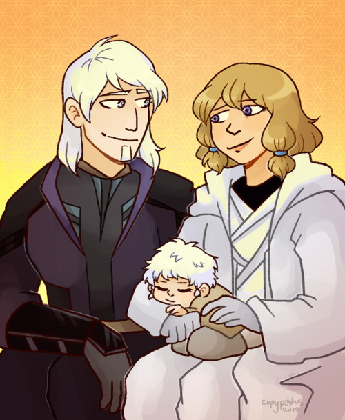 Tiny Handmaiden’s family picture coz I wanted to draw her parents. Support me on patreon 