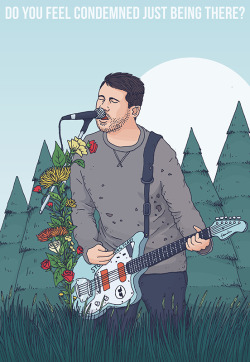 breathlessmouse:  Jesse Lacey / Brand New2017