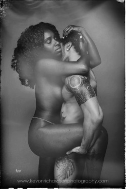 afrothundrr:  He’s my Pick Me Up… Male Model @Ricky_Havok (I.G) Female Model @Afro_thundr (I.G) Photography by kevonrichardsonphotography   Beautiful.
