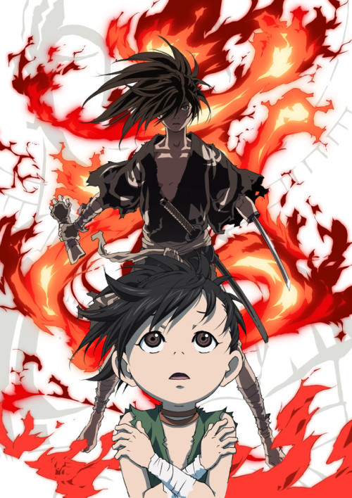 astroboyart: New Dororo 2019 visuals promoting the second cour which is set to begin April 8, 2019.