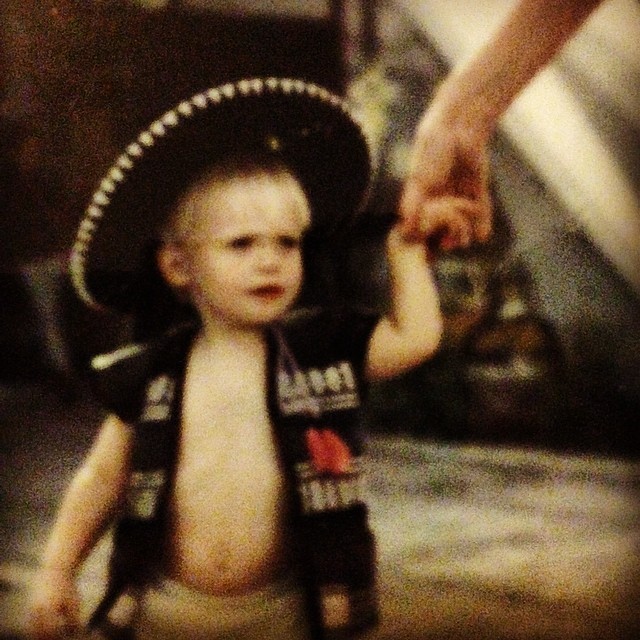 bigbaldhead:  Sleeveless ponchos. #Claimed