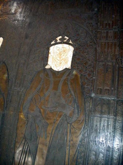 Effigy of Queen Ingeborg Magnusdotter, 1320