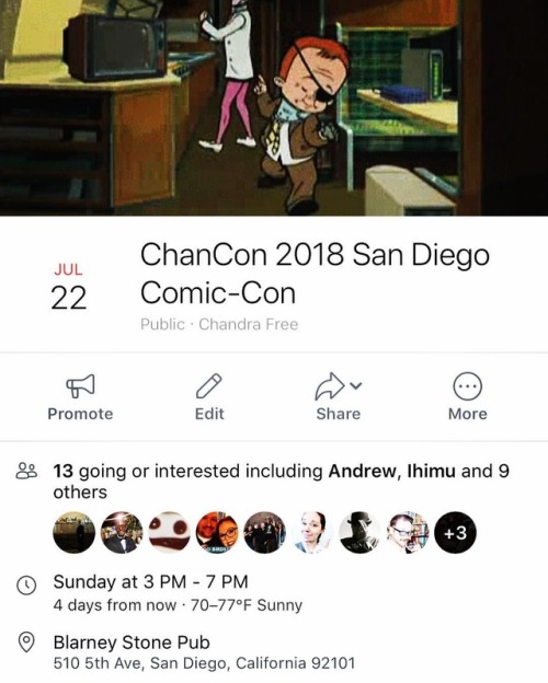 #CHANCON THIS SUNDAY (at San Diego, California)