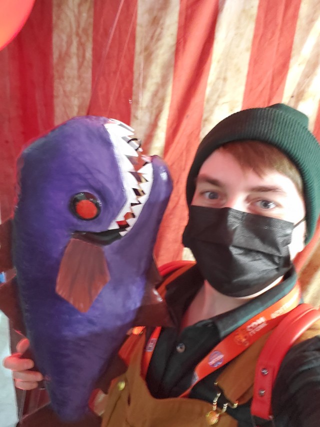 My fuckin Dredge COSPLAY
Pokemon photo op: @DRcostumes on twitter
Megalodon photo op: @cosplay4science on twitter