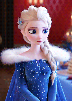 unicornships - when they gave Elsa a new outfit and it looks...