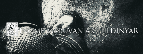 lukevanss:Out of the Great Sea to Middle-earth I am come. In this place I will abide, and my heirs, 